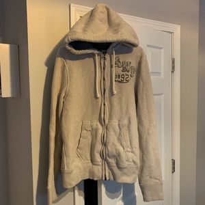 Men’s Abercrombie & Fitch Zip-Up Hoodie